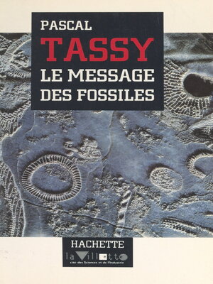 cover image of Le message des fossiles
